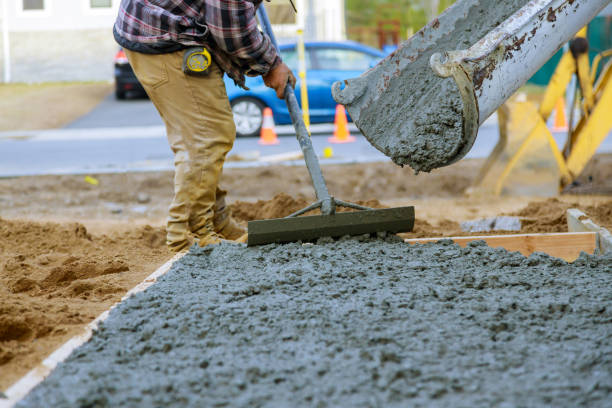 Best Concrete Slab Installation  in Calvert, TX